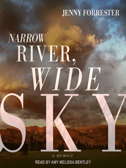 Cover image for Narrow River, Wide Sky